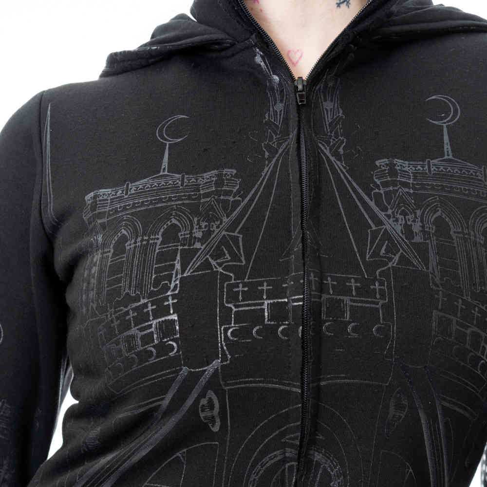 Vixxsin - Basilica Lange cardigan - Zwart